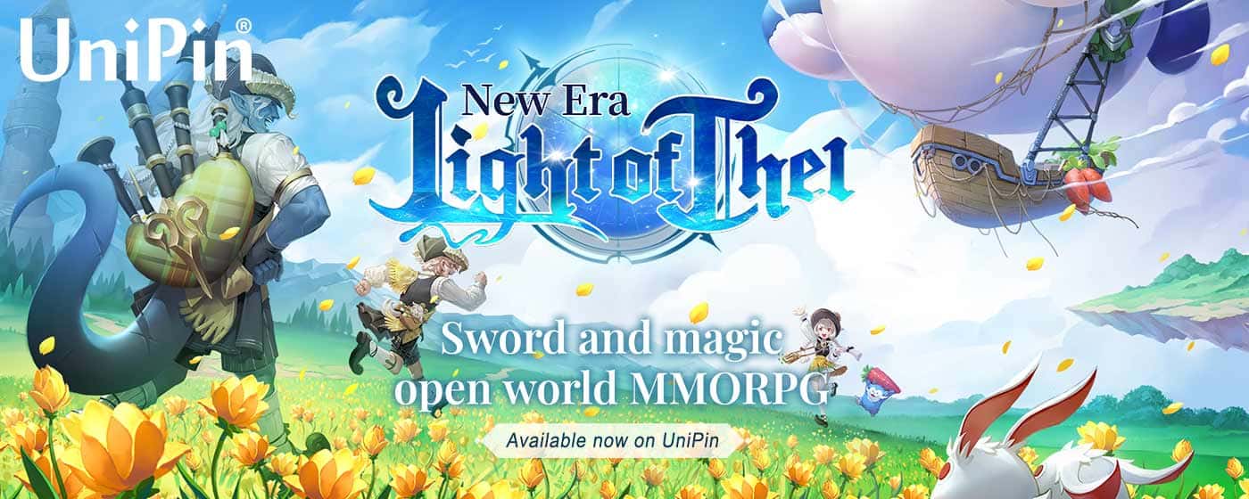 Get Ready For Adventure: Light Of Thel - New Era Arrives On UniPin! (MY)